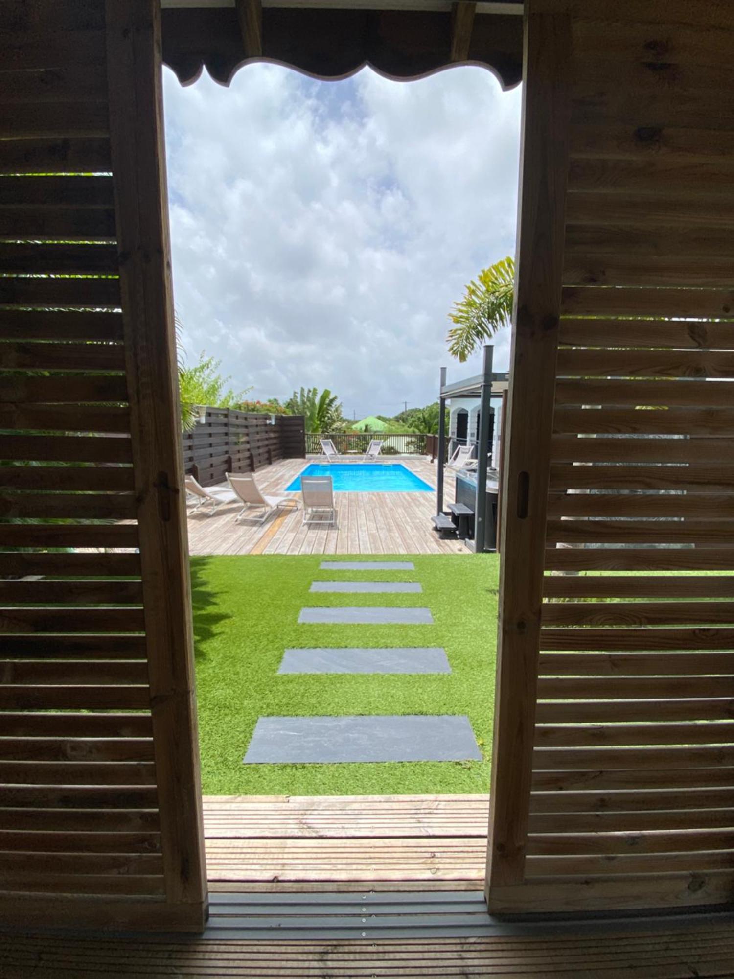 Villa Aloereve Sainte-Anne  Exteriér fotografie