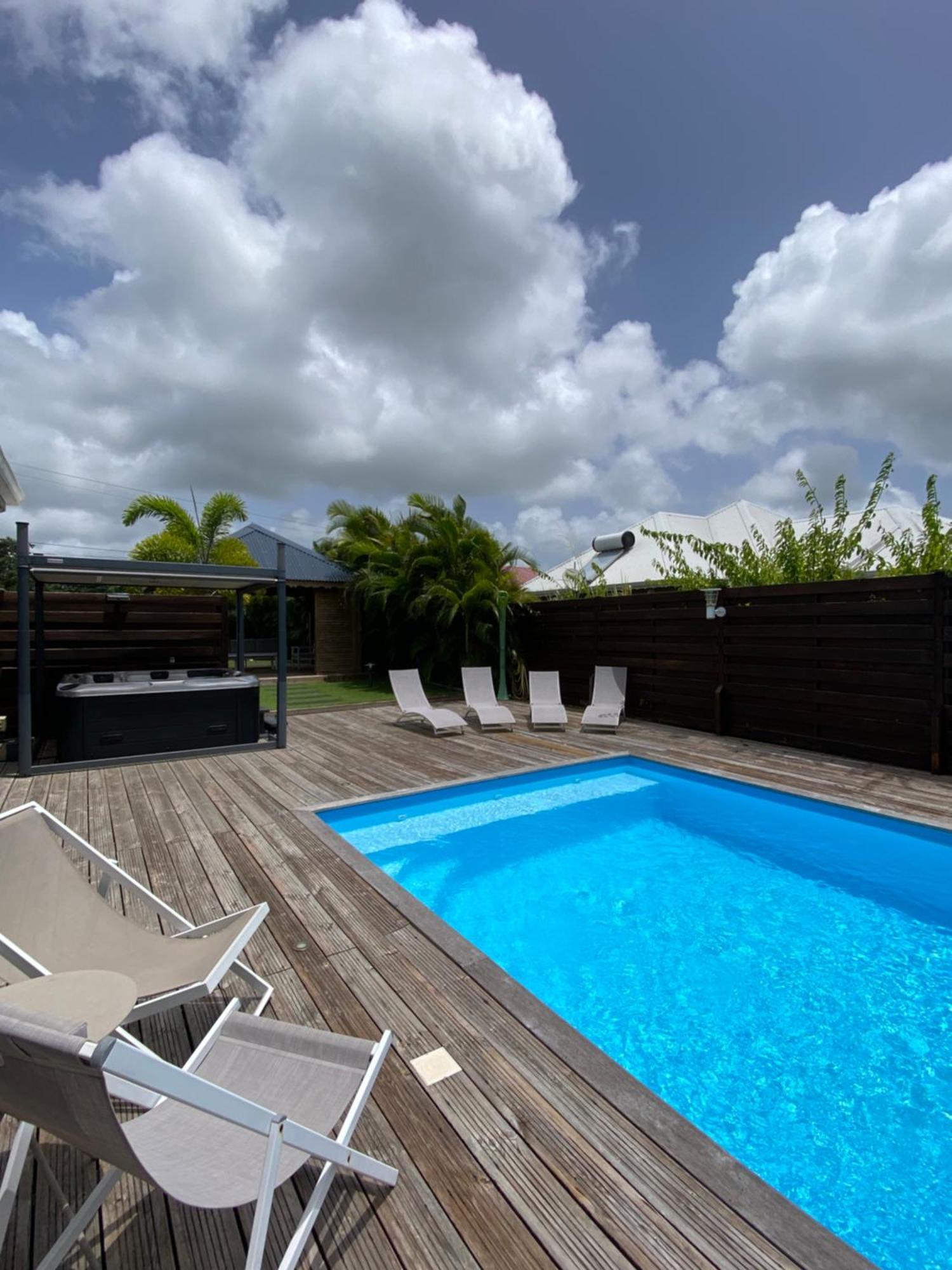 Villa Aloereve Sainte-Anne  Exteriér fotografie