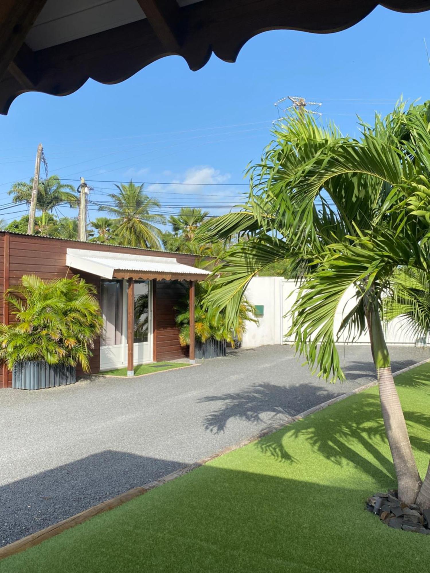 Villa Aloereve Sainte-Anne  Exteriér fotografie